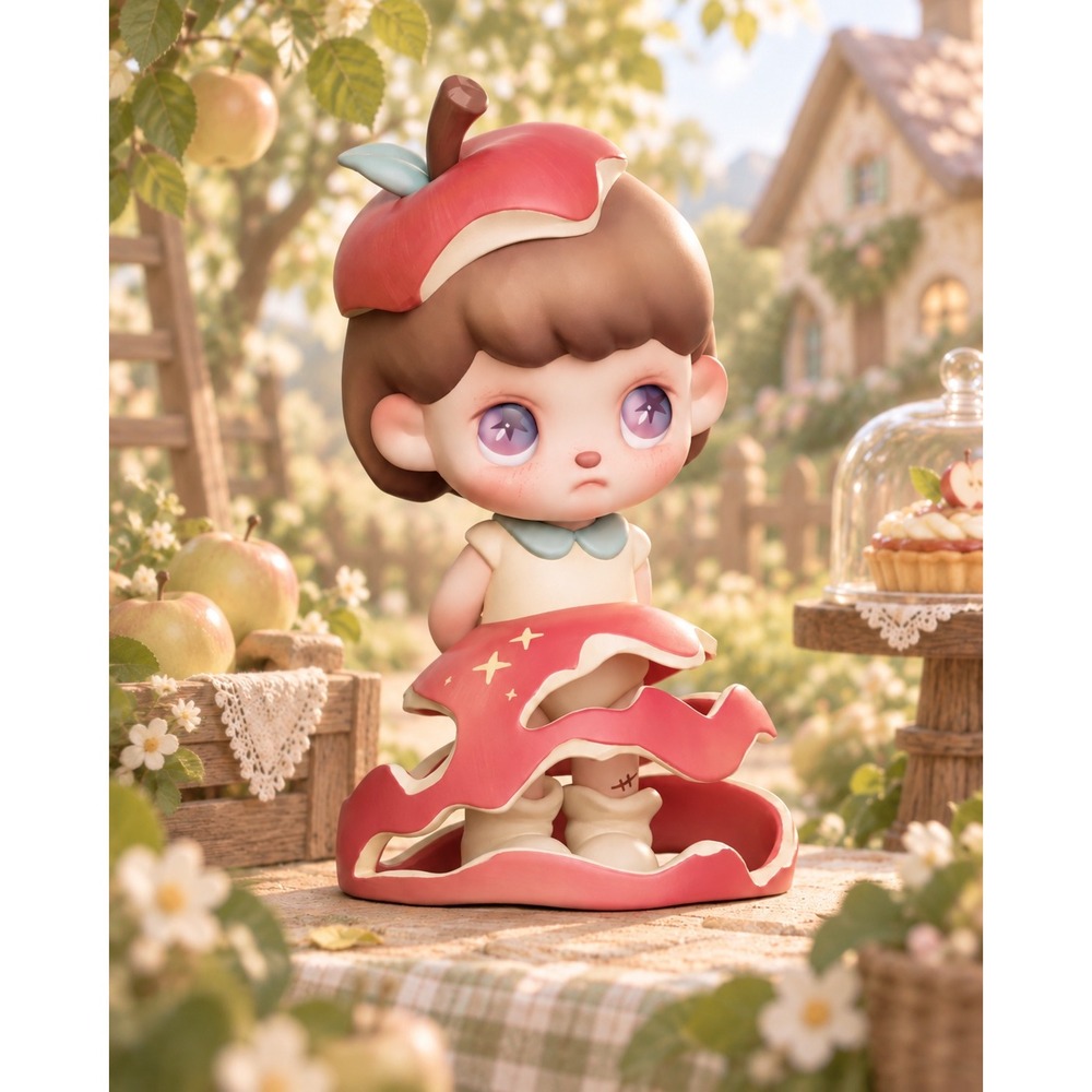 New ANMOO Stigmatised Apple World Is Lying Fairy Tale Blind Box Art Toy Figure
